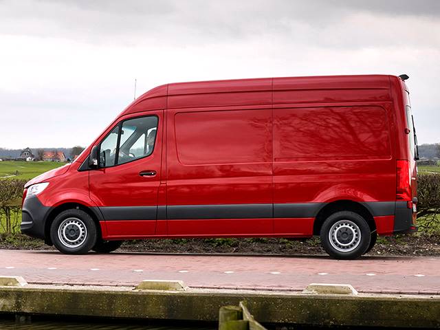 2020 Mercedes-Benz Sprinter 1500 Cargo Price, Value, Depreciation
