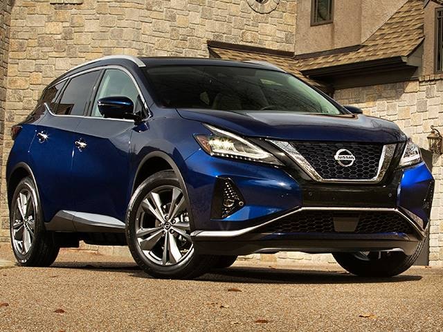 2020 nissan murano platinum for sale