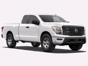 2020 Nissan Titan King Cab