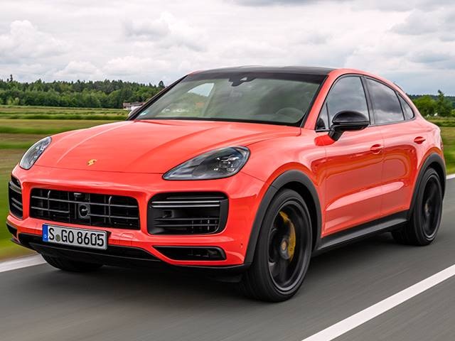 Top Consumer Rated SUVS of 2020 - 2020 Porsche Cayenne Coupe