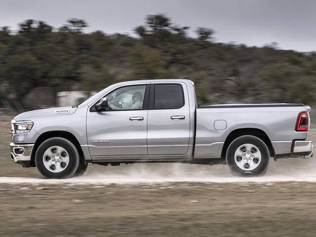 2019 ram 1500 quad cab