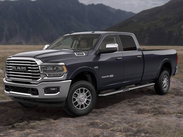 New 2020 Ram 2500 Crew Cab Laramie Longhorn Prices | Kelley Blue Book