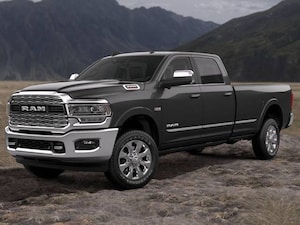 2020 Ram 3500 Crew Cab Limited Pickup 4D 6 1/3 ft