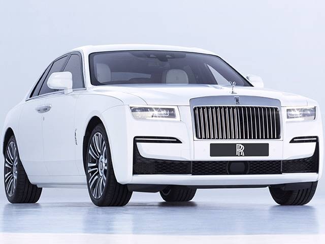 2020 Rolls-Royce Ghost Exterior: 0