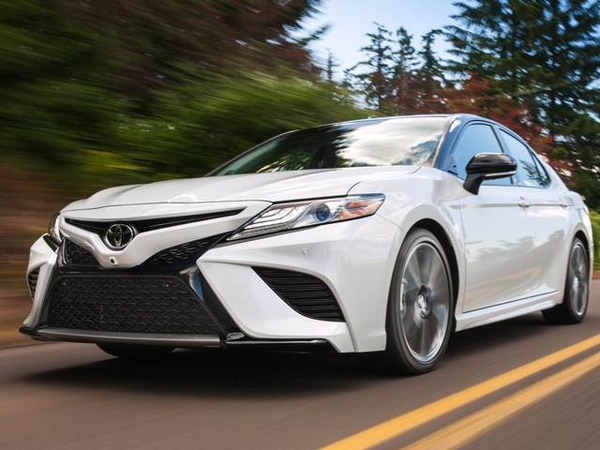 Used 2020 Toyota Camry TRD Sedan 4D Prices | Kelley Blue Book