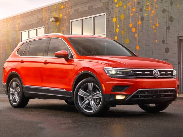 2020 Volkswagen Tiguan Reviews Pricing Specs Kelley Blue Book