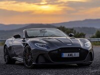 2021 Aston Martin DBS Superleggera Volante Coupe 2D