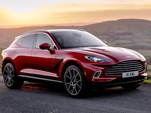 2021 Aston Martin DBX Sport Utility 4D