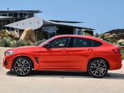 2021 BMW X4 M Lifestyle: 0