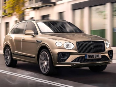 Bentayga Hybrid Sport Utility 4D image