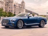 2021 Bentley Continental GT GT Mulliner Convertible 2D