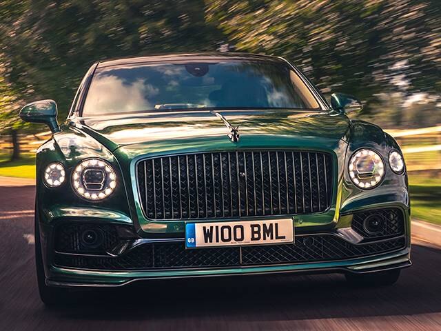 2021 BENTLEY FLYING SPUR W12 - 3,680 MILES for sale by auction in