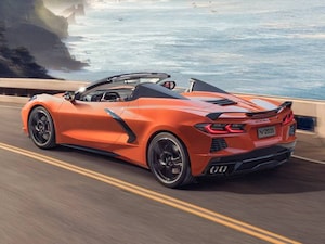 2021 Chevrolet Corvette Stingray Convertible 2D