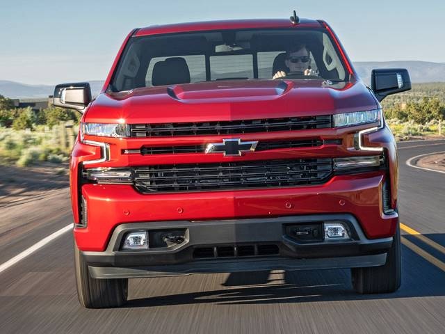 New 2021 Chevrolet Silverado 1500 Crew Cab Rst Prices Kelley Blue Book