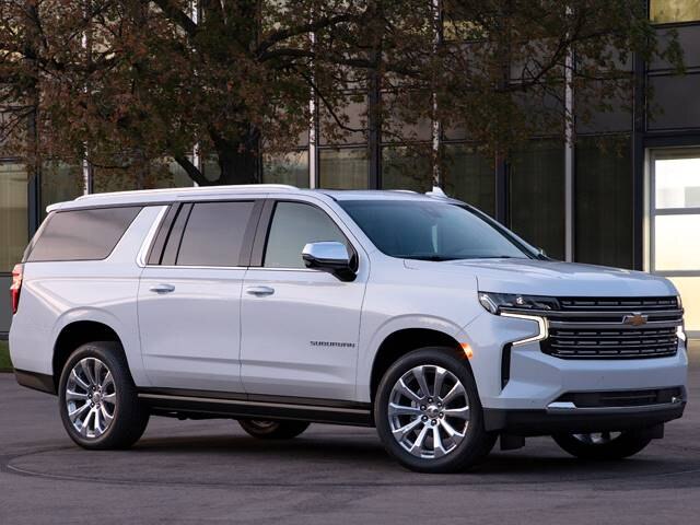 Chevrolet suburban 2021