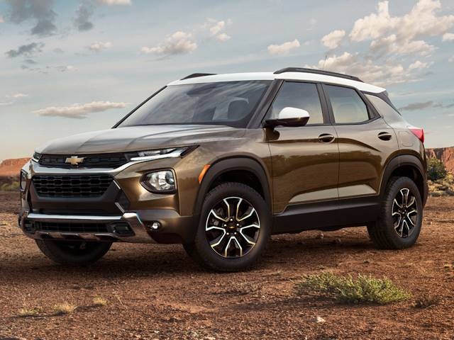 New 2021 Chevrolet Trailblazer ACTIV Pricing | Kelley Blue ...