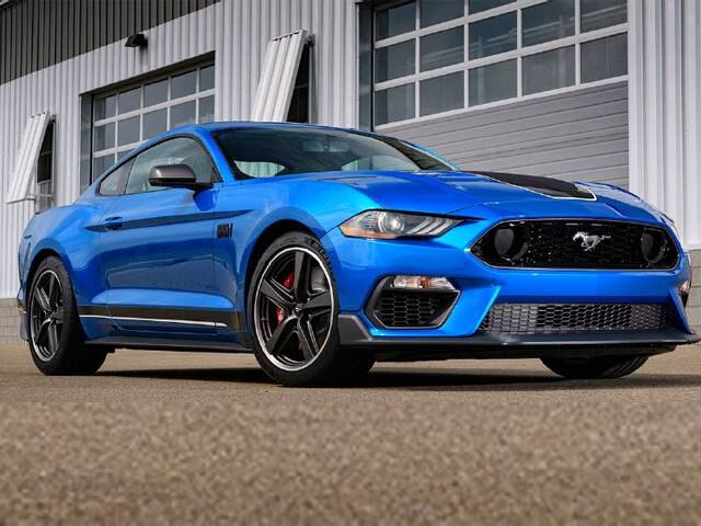Used 2021 Ford Mustang Gt Premium Coupe 2D Prices | Kelley Blue Book