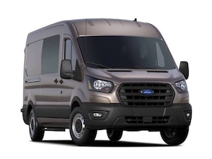 2021 Ford Transit 350 HD Crew Van Extended Length High Roof w/9950-lb GVWR Van 3D