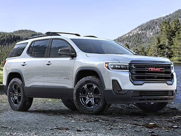 Used 2021 GMC Acadia AT4 Sport Utility 4D Prices | Kelley Blue Book