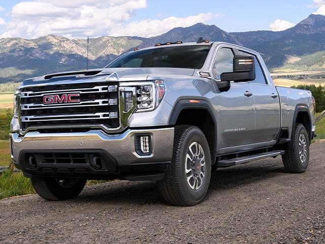 New 2021 GMC Sierra 2500 HD Crew Cab Reviews, Pricing & Specs | Kelley ...