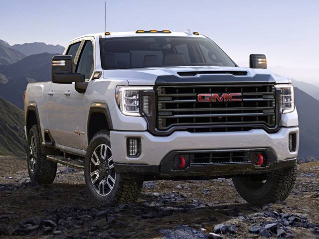 New 2021 GMC Sierra 2500 HD Crew Cab AT4 Prices | Kelley Blue Book