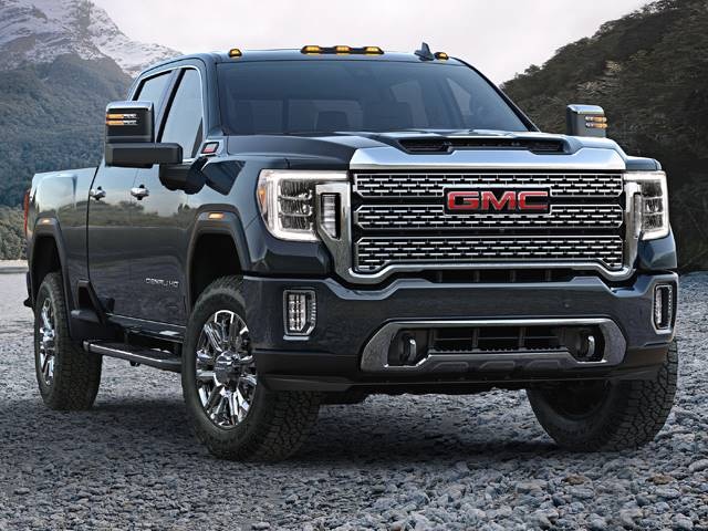 New 2021 Gmc Sierra 2500 Hd Crew Cab Denali Prices Kelley Blue Book