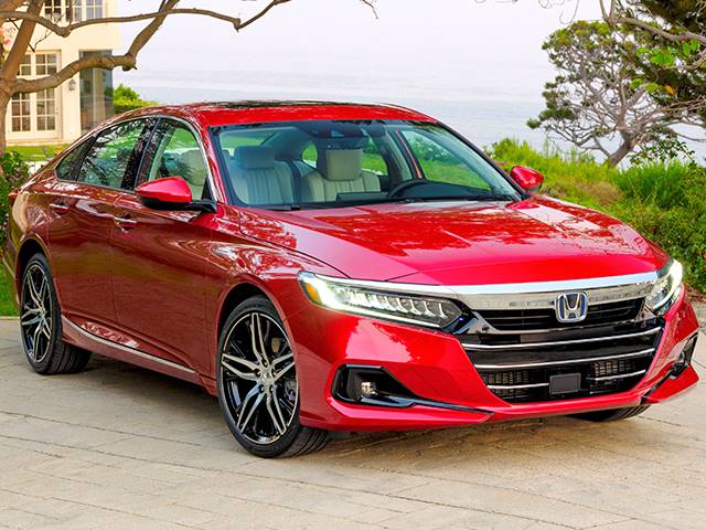 2021 Honda Accord Hybrid Prices Reviews Pictures Kelley Blue Book