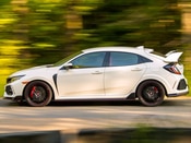2021 Honda Civic Type R Lifestyle: 0