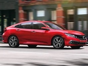 2021 Honda Civic Lifestyle: 0