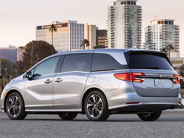 2016 honda odyssey kbb