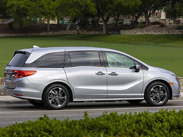 2021 Honda Odyssey Values & Cars for Sale | Kelley Blue Book