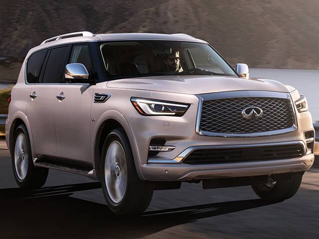 21 Infiniti Qx80 Prices Reviews Pictures Kelley Blue Book
