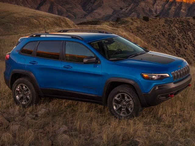 New 21 Jeep Cherokee Trailhawk Prices Kelley Blue Book