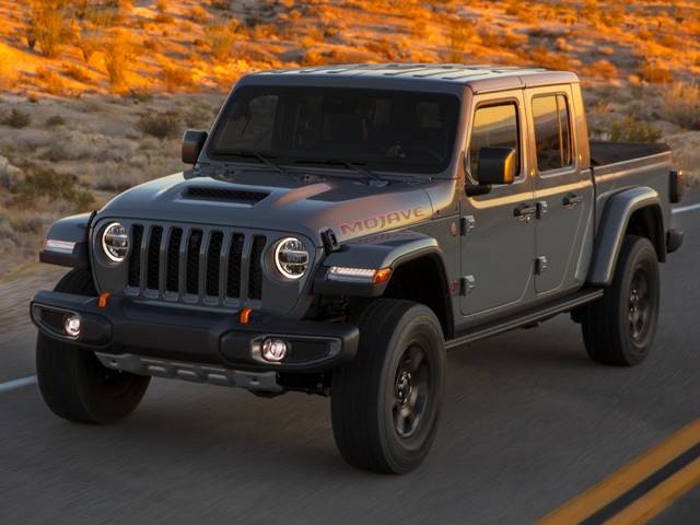 New 21 Jeep Gladiator Mojave Prices Kelley Blue Book