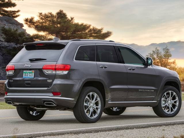 New 21 Jeep Grand Cherokee Summit Prices Kelley Blue Book