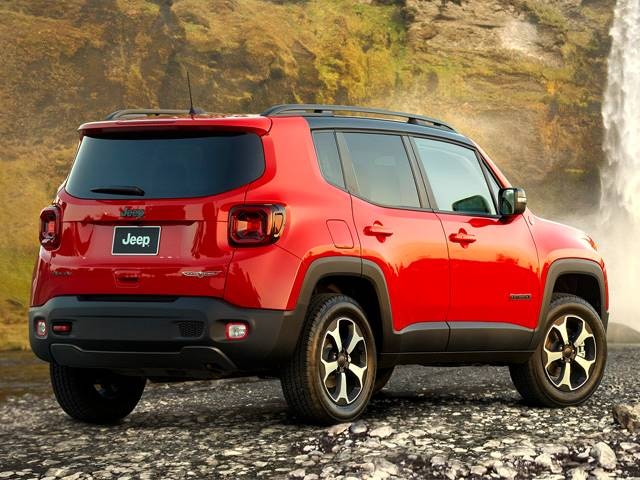 21 Jeep Renegade Reviews Pricing Specs Kelley Blue Book