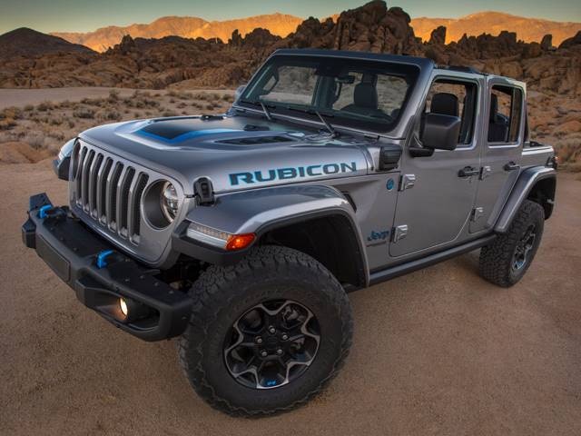 New 21 Jeep Wrangler Unlimited Rubicon Prices Kelley Blue Book