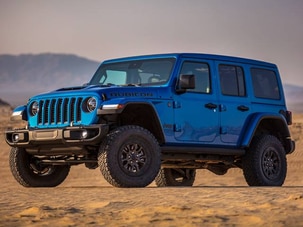 New 21 Jeep Wrangler Unlimited Rubicon 392 Prices Kelley Blue Book
