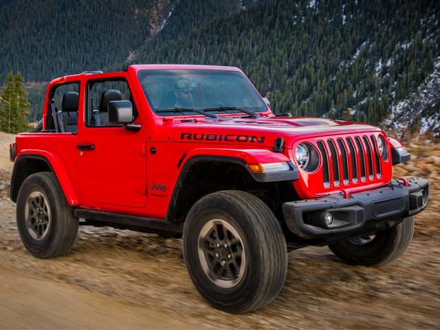 New 21 Jeep Wrangler Reviews Pricing Specs Kelley Blue Book