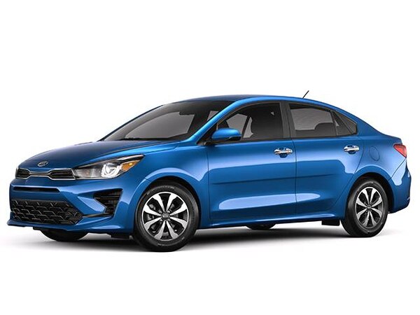 Used 2021 Kia Rio LX Sedan 4D Prices | Kelley Blue Book