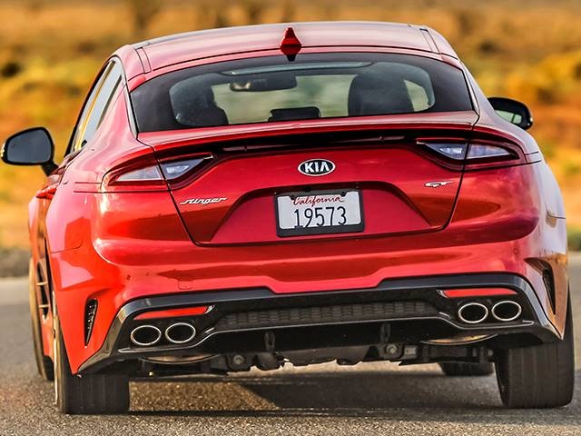 New 21 Kia Stinger Gt Line Prices Kelley Blue Book