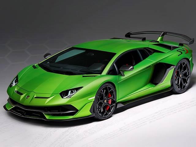 svj aventador price