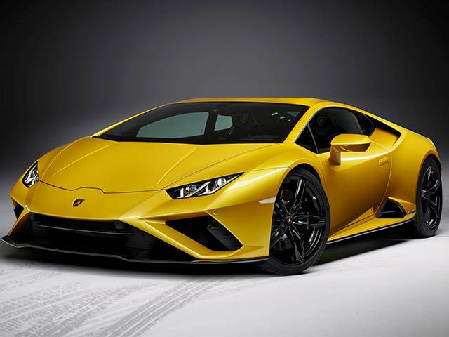2021 Lamborghini Huracan EVO RWD Coupe 2D