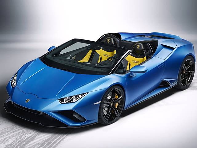 2021 Lamborghini Huracan EVO RWD Spyder Convertible 2D
