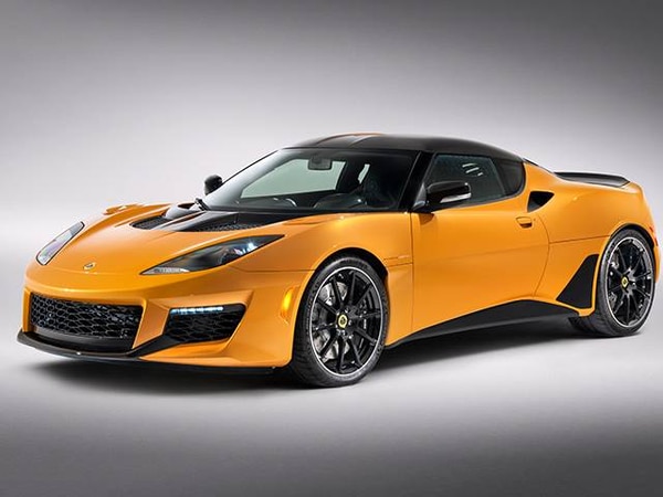 2021 Lotus Evora GT Coupe 2D