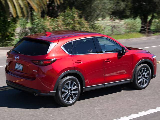 2021 MAZDA CX-5 Carbon Edition Turbo Sport Utility 4D Price