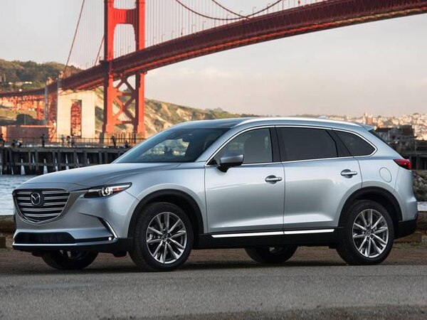 Used 2021 Mazda Cx-9 Carbon Edition Sport Utility 4d Prices 