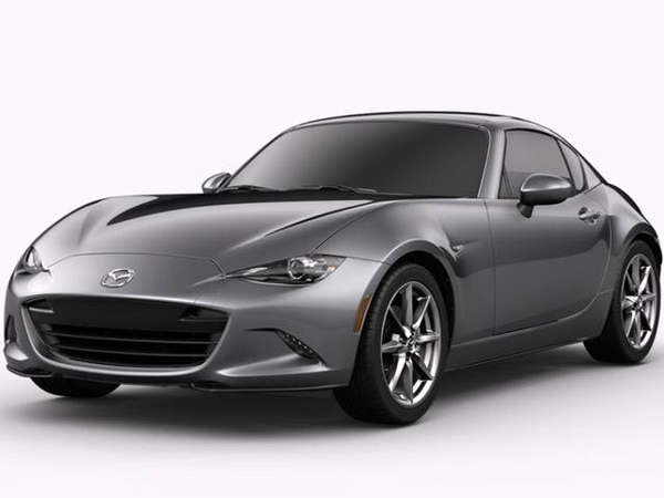 Used 2021 MAZDA MX-5 Miata RF Grand Touring Convertible 2D Prices ...