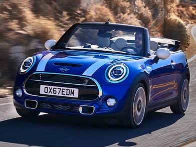 Convertible Cooper S Convertible 2D image