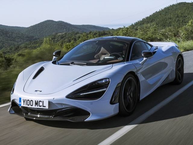 2021 McLaren 720S Exterior: 0
